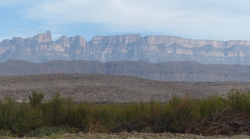 View of mountains